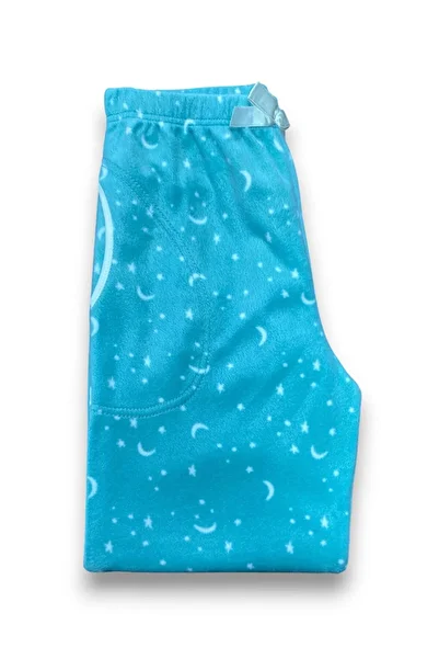 FORMO Women's Mint Green Fleece Pocket Winter Thick Quality Pajama Bottoms