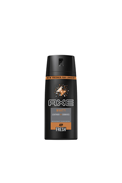 Axe SPREY LEATHER & COOKİES ERKEK DEODORANT 150ML-