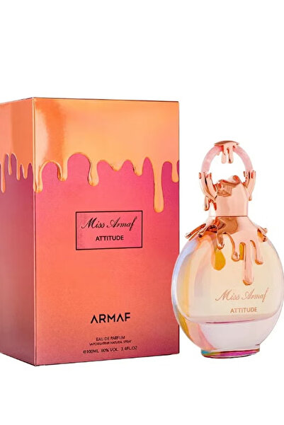 Armaf Series ارماف مس ارماف اتيتيود او دي بارفان بخاخ 100 مل