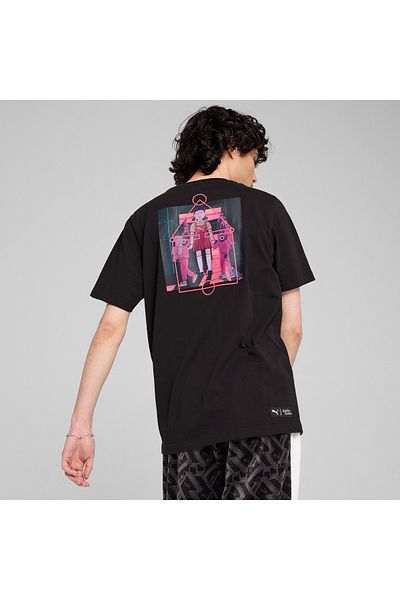 Puma X Squid Game Men's Black T-Shirt