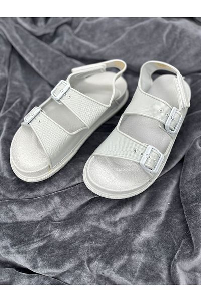 Rexba UNISEX ΓΚΡΙ ΣΑΝΔΑΛΙΑ