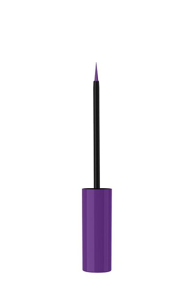 Golden Rose Flash Liner Colered Eyeliner No:107 Plum Purple - Colored Eyeliner