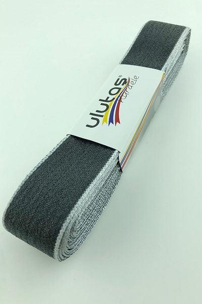 Hayalperest boncuk Ασημί 2,5 cm 10 Mt Κορδέλα