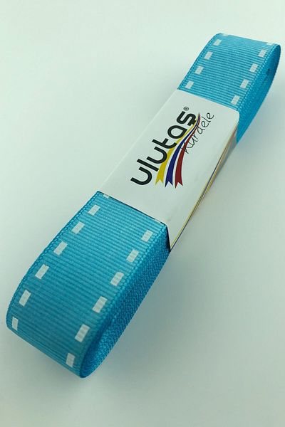 Hayalperest boncuk Κορδέλα με στάμπα Grosgrain 2,5 εκ