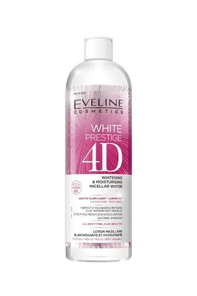 Eveline White Prestige 4D Whitening Micellar Water 400Ml