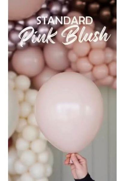 Çemrek Süs Parti Pack of 100 Kalisan Balloon 12 Inch Decoration Balloon