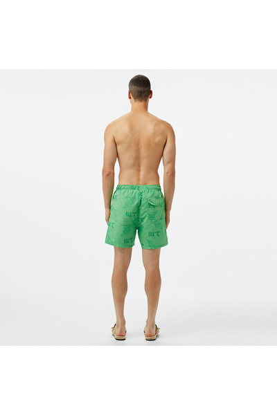 United 4 UNITED4 Classic Erkek Yeşil Deniz Şortu