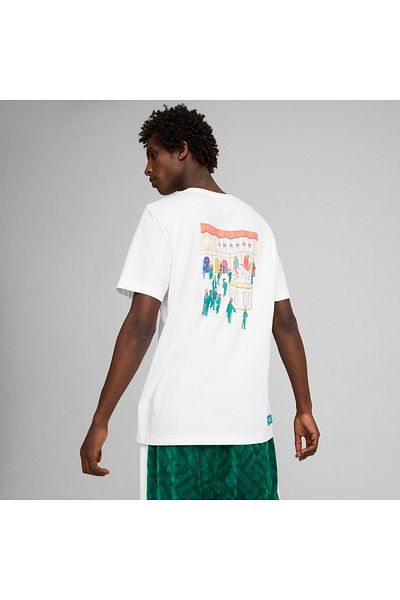 Puma X Squid Game Men's White T-Shirt