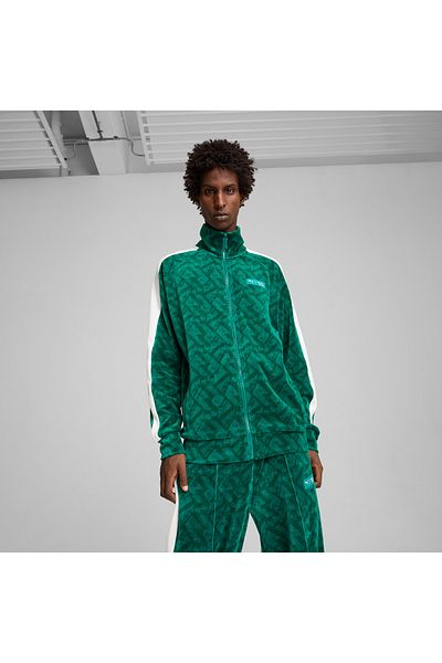 Puma X Squid Game Men's Green Jacket