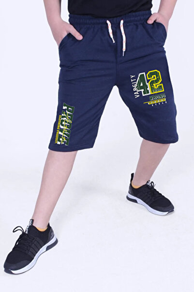 FYK COLLECTİON Λάθος εμπριμέ αγορίστικο κάπρι με διπλή τσέπη