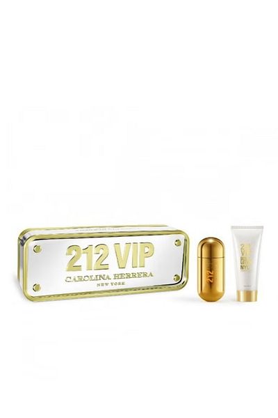 Carolina Herrera 212 Vip For Women Gift Set 200+ml