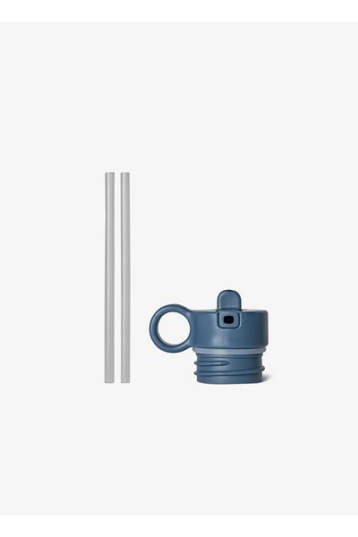 ToysAll Citron Thermos Replacement Straw Cover - Navy Blue 1196571