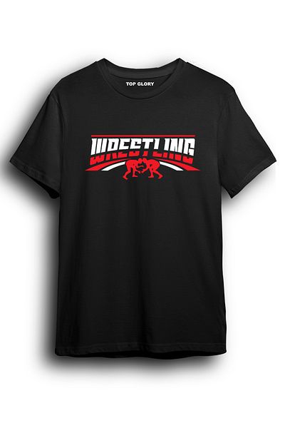 TOP GLORY Μπλουζάκι GoldenX Wrestling Wrestling - WRSL9107