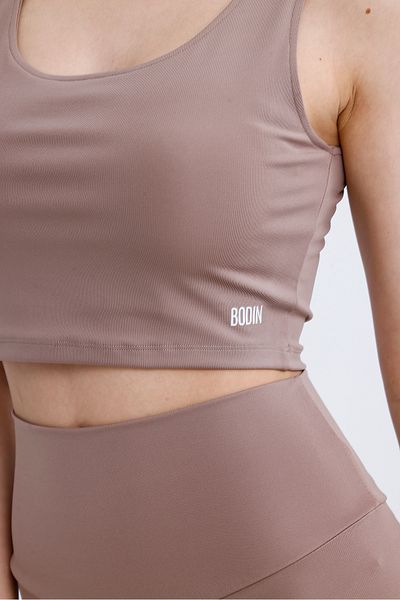 bodin Бюстие с двоен слой и подплата Comfortlux Strap