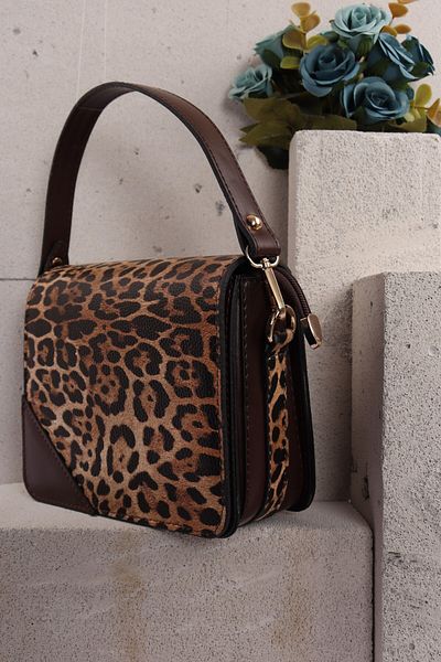 weem bag Чанта Weembag 420 Leopard Siena