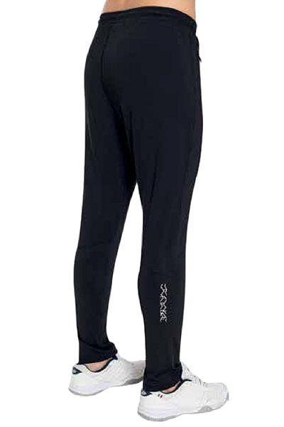 Crozwise Ανδρικό αθλητικό παντελόνι Diver Fabric Black - 2225-10