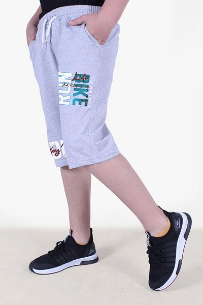FYK COLLECTİON Ride Printed Boy's Double Pocket Capri