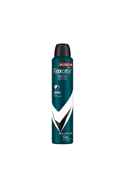 Rexona Deo Men Invisible Sprey 200 Ml 72 Saat