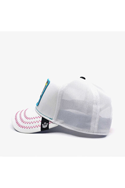 Goorin Bros Beach Bomber Unisex Beyaz Şapka