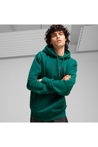 Puma X Squid Game Men's Green Sweatshirt