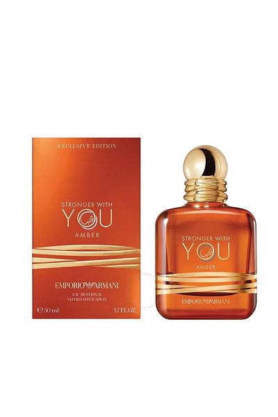 Emporio Armani Stronger With You Amber For Men - EDP 50ml