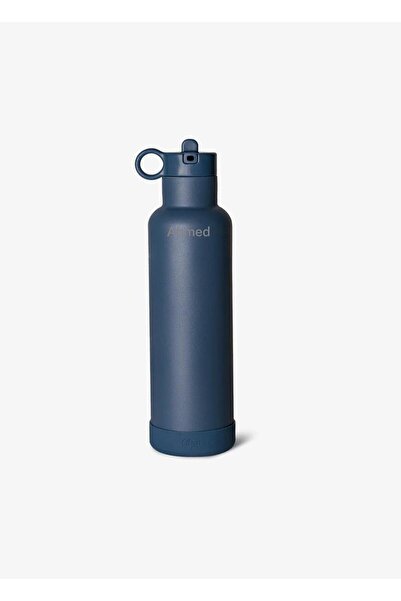 Citron 3 Katmanlı Paslanmaz Çelik Termos Seti 750 ml - Navy Blue 1196564