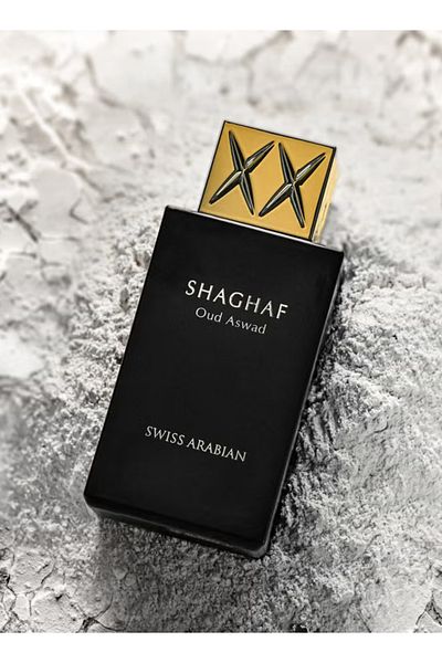 SWISS ARABIAN Shaghaf Oud Aswad- Unisex Eau De Parfum 75ml