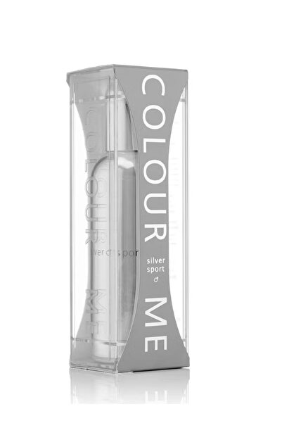 Colour Me Silver Sport Fragrance For Men 90mlEau De Parfum