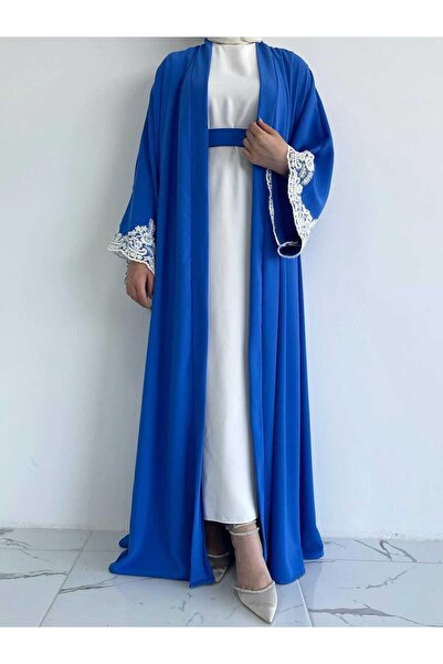 MELEK ARAZ Blue Elif Abaya