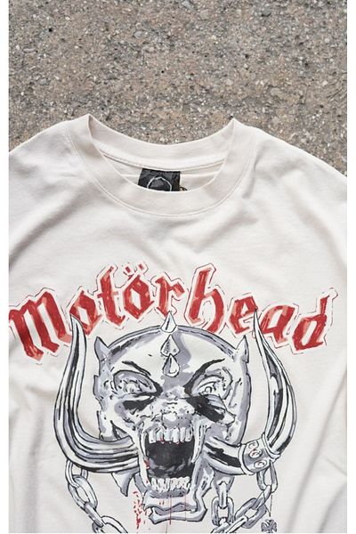 Overdrive Μπλουζάκι Motörhead White Oversize