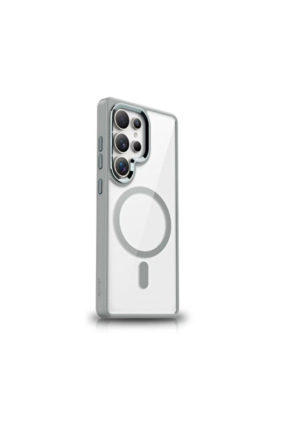 Nezih Case Samsung Galaxy S25 Ultra Kılıf Uyumlu Magsafe Kablosuz Şarj Özelli...