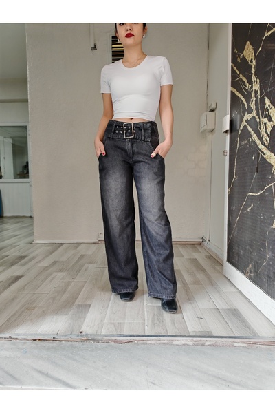 La Bjorn Palazzo Jeans Comfortable Fit