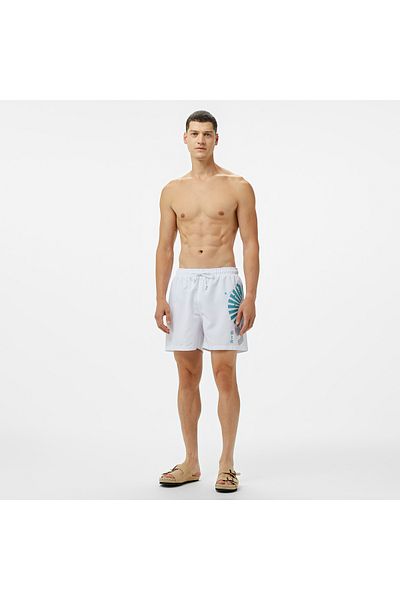 United 4 United4 Classic Men's Cream Swim Shorts