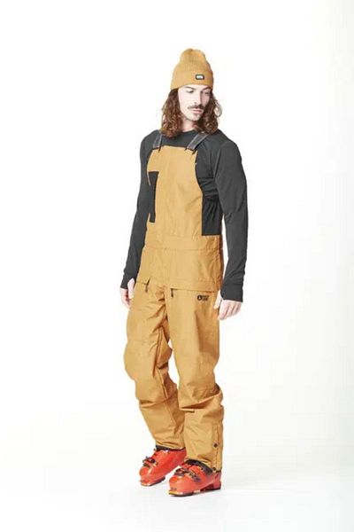 Picture Organic Organic Testy Bib Salopet - Brown