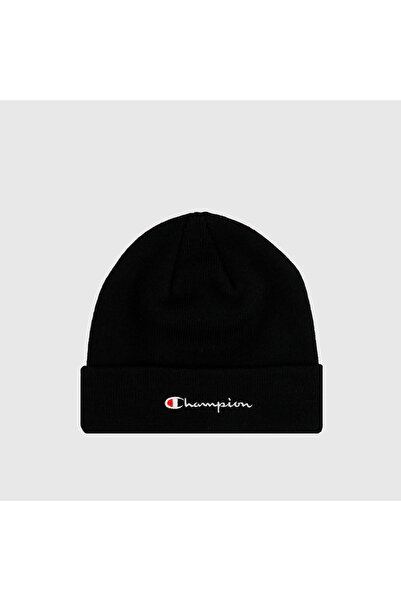 Champion Lifestyle Beanie Cap Siyah Unisex Bere-806064-KK001