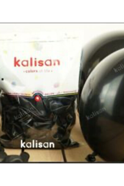 Çemrek Süs Parti حزمة من 100 بالون كاليسان للديكور مقاس 12 بوصة