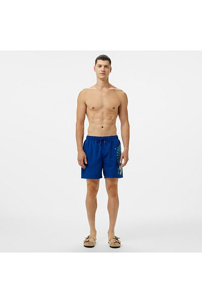 United 4 Unıted4 Classic Men's Navy Blue Swim Shorts