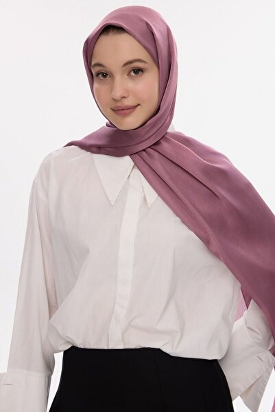 cs camellia scarf Şal Idol Saten Janjan - Sirke