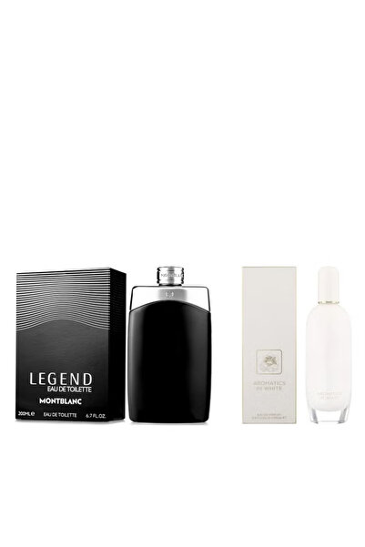 Perfume Gifts مجموعة هدايا مكونة من قطعتين للزوجين الجميلين له ولها
