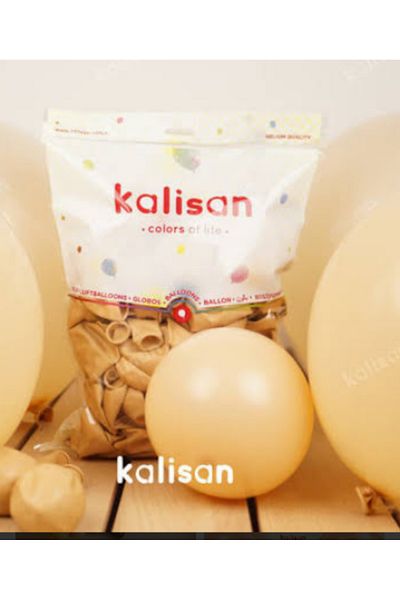 Çemrek Süs Parti Pack of 100 Kalisan Balloon 12 Inch Decoration Balloon