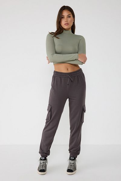 No Matter What Basic Cargo Jogger Pants