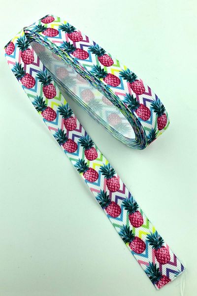 Hayalperest boncuk Anans Printed Grosgrain Κορδέλα 10 Mt