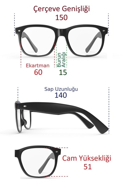 Di Caprio Black Large Metal Square Pilot Model Men's Sunglasses