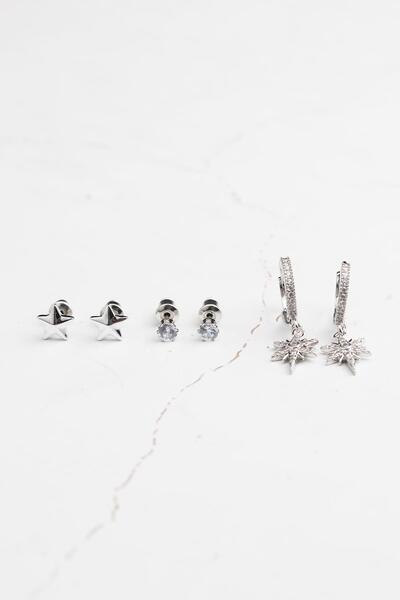 Modex Çoklu Küpe Seti