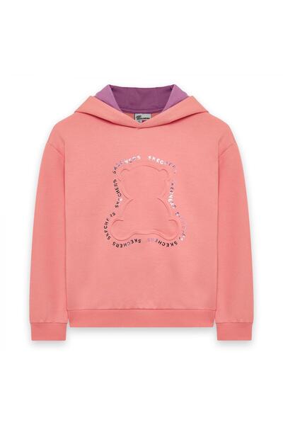 SKECHERS Sk242035 G 2Xi-Lock Hanorac roz pentru copii, cu o formă largi