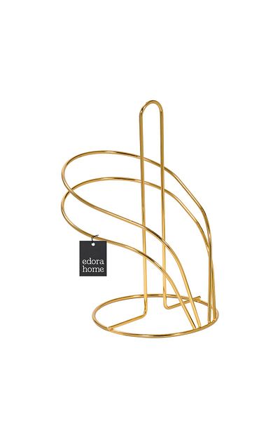 Edora Home Ανοξείδωτο χάρτινο ρολό Golden Swan - Αξεσουάρ κουζίνας, μπάνιου, παιδικού υπνοδωματίου