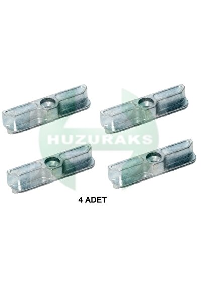 Genel Markalar Genel Marka Pimapen ve Diğer Tüm Markalar Pencere İspanyolet Kilit Karşılığı tip2 (4 Adet)