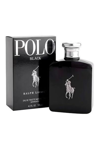 Ralph Lauren Polo Black EDT 125ml