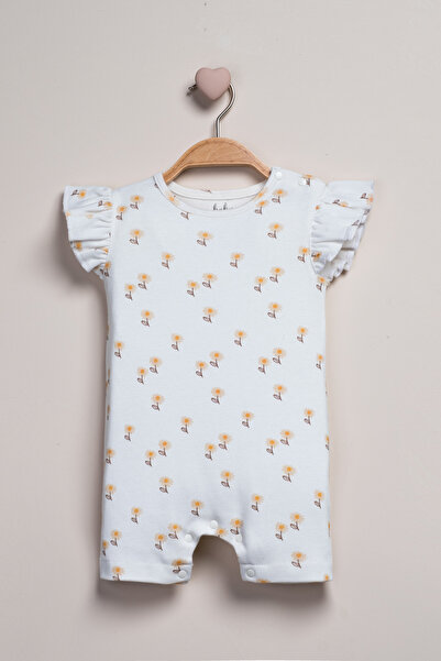 Baby Fou Kısa Kollu Barbatöz Tulum