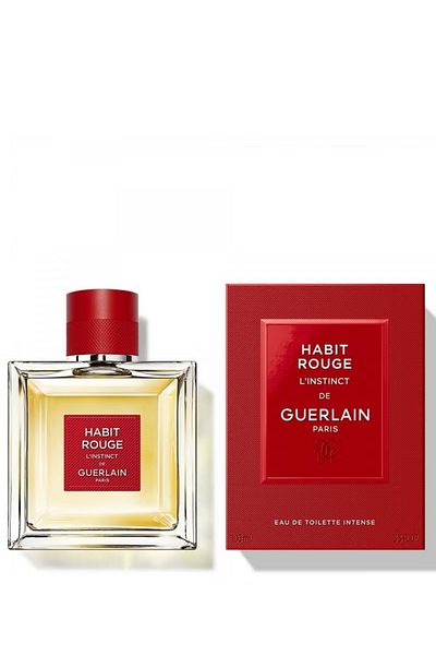 Guerlain Habit Rouge For Men EDP 100ml